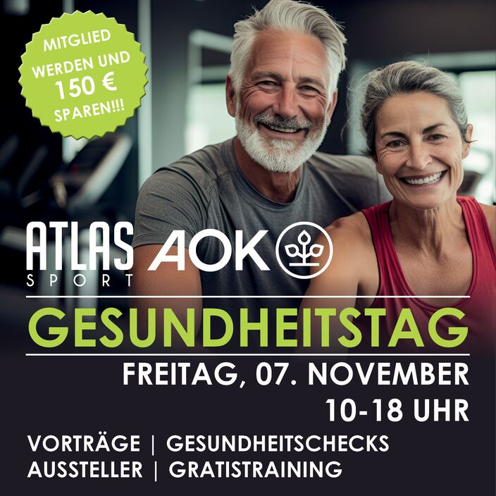 Gesundheitstag am 07.11.2025